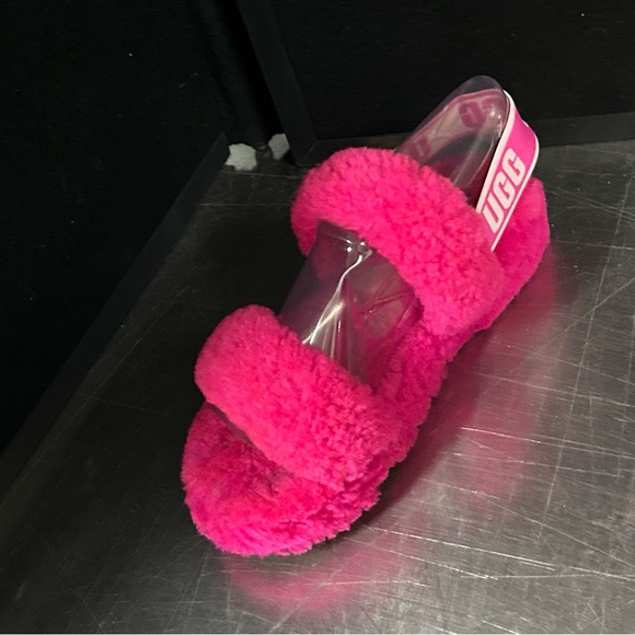 Ugg Women Oh Yeah Sandals Size 7 - Picture 5 of 10